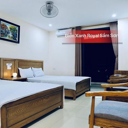 Khách Sạn Biển Xanh Royal, Sầm Sơn Sam Son Exterior foto