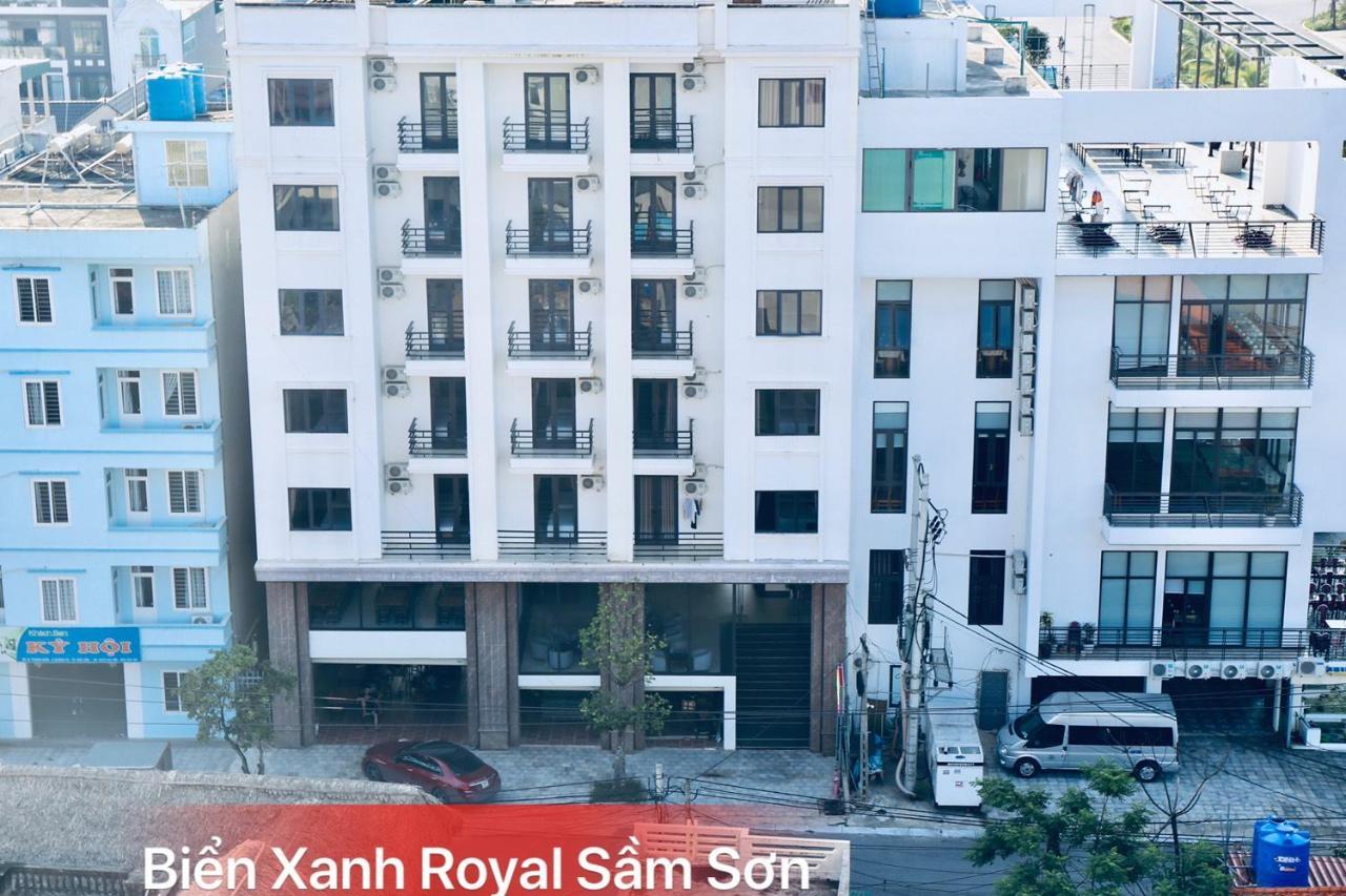 Khách Sạn Biển Xanh Royal, Sầm Sơn Sam Son Exterior foto