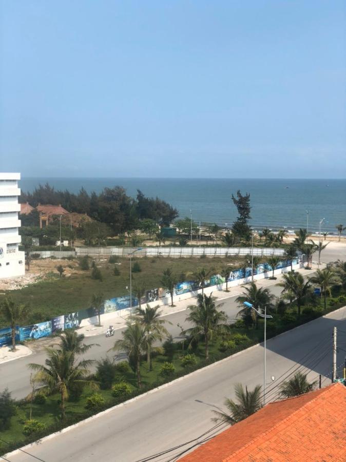 Khách Sạn Biển Xanh Royal, Sầm Sơn Sam Son Exterior foto