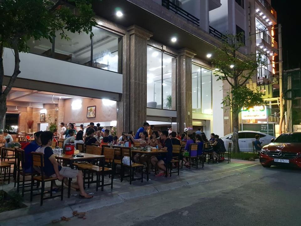 Khách Sạn Biển Xanh Royal, Sầm Sơn Sam Son Exterior foto