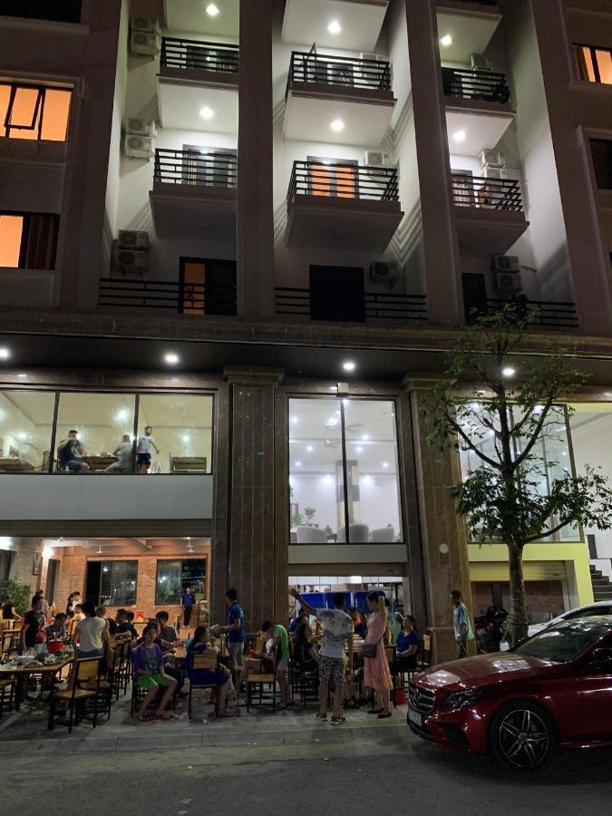 Khách Sạn Biển Xanh Royal, Sầm Sơn Sam Son Exterior foto