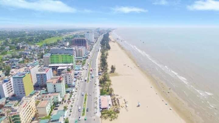 Khách Sạn Biển Xanh Royal, Sầm Sơn Sam Son Exterior foto
